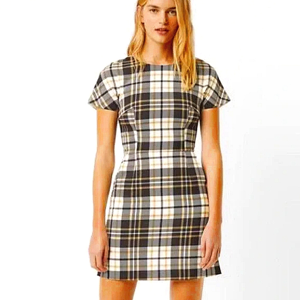 ✨Like new✨ Worn once. ModCloth | Hutch Plaid Mini Dress. Very *Cher /Clueless